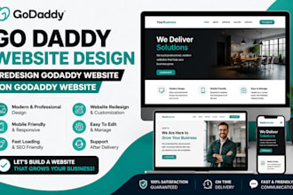 design godaddy website redesign godaddy website on godaddy website builder