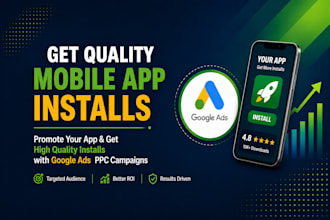 run a google ads PPC campaign for your mobile app