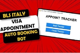 develop uk driving test bot, reservation bot, auto booking bot, cancellation bot