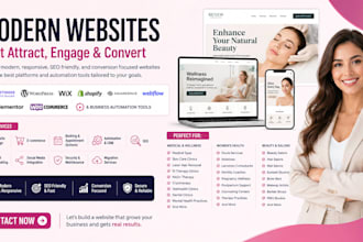 do hostinger wordpress wix shopify duda webflow squarespace automation website