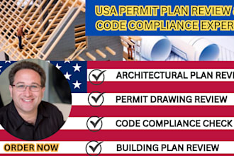 review your building drawings before permit submissions site plan floor plan USA
