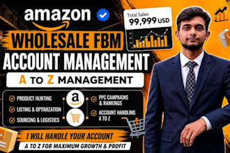 handle your amazon wholesale fbm account a to z management