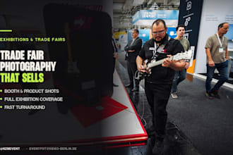 photograph your conference, trade fair, or corporate event in berlin