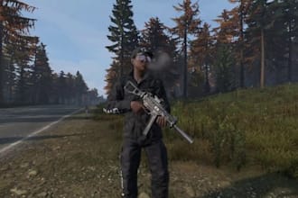 develop custom dayz mods, weapons, clothing and vehicles