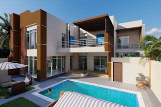 detailed 3d revit modelling,floor plan design in bim,cgi architectural rendering