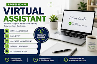 reliable virtual assistant for administrative support
