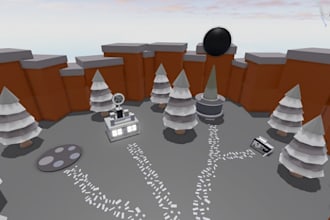 be your roblox developer for ai, scripting, gui, vfx, ugc, and weapons