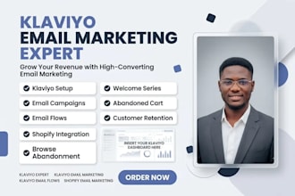email marketing klaviyo shopify email automation klaviyo email flows