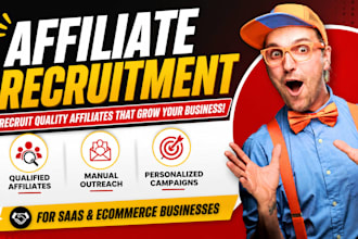 recruit high quality affiliates for your affiliate program
