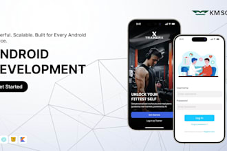 develop your android app idea from scratch to launch