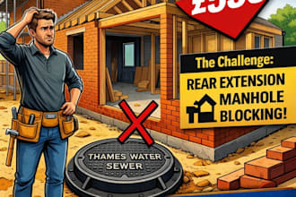 do thames water build over agreement