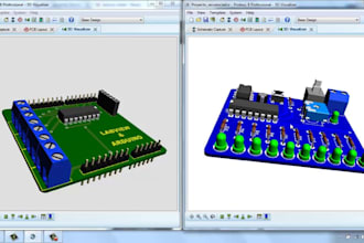 design manufacturing ready pcb enclosure for 3d printing and cnc