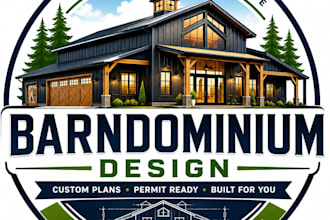 draw barndominium plans, pole barns and metal building plans