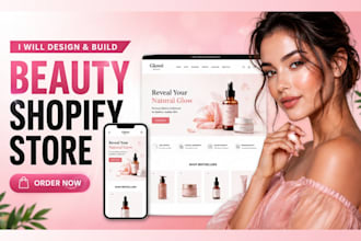 beauty shopify store beauty website cosmetics makeup shopify store beauty store