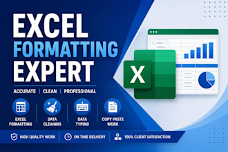 clean format merge split excel data