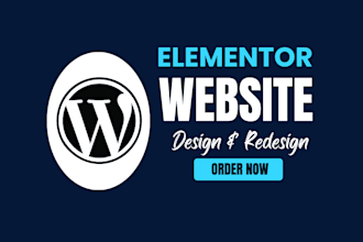 elementor expert elementor pro elementor design elementor website elementor