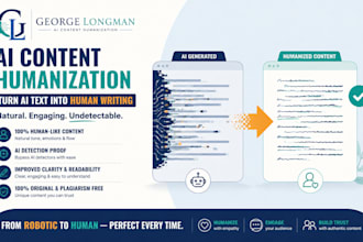 humanize ai video scripts and rewrite ai content proofread ai generated captions