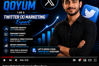 do twitter x marketing and promotion with organic growth