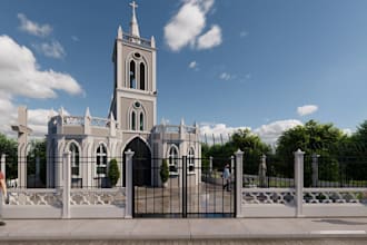 made, 3d church design, worship studio, kingdom building, blessed blueprint