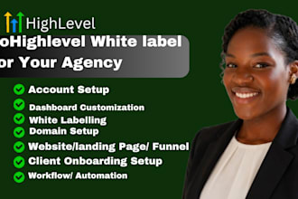 setup gohighlevel saas whitelabel  sales funnel ghl automation