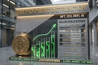 secure premium crypto media placement on high da web3 news sites