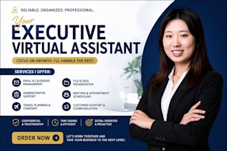 social medial manager executive assistant virtual assistant personal assistant