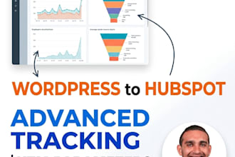 connect wordpress and hubspot with forms and advanced tracking