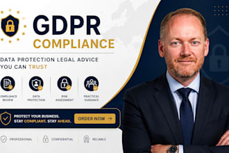 provide gdpr compliance and data protection legal advice for businesses