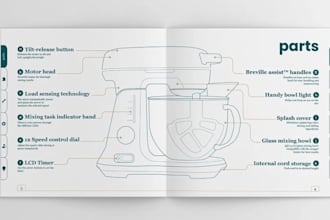 instruction manual and product user manual