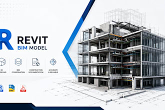 convert PDF, cad, sketch to revit bim model, sheet floor plan