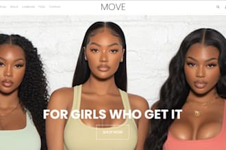 design shopify clothing website shopify clothing store clothing brand website