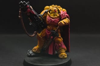 paint your warhammer miniatures