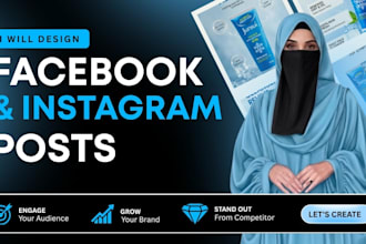design facebook and instagram creative add using canva