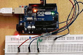 develop arduino, esp32, stm32 and pic microcontroller projects