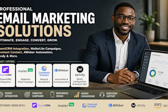 do constant contact aweber fluentcrm integration sendy mailerlite email campaign