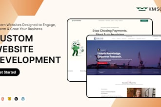build a custom web application tailored to your business