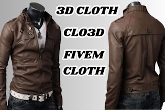 create custom fivem clothing, eup, gang outfits and gta rp clothes