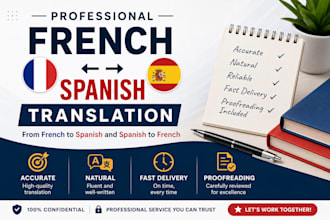 translate french to spanish and spanish to french