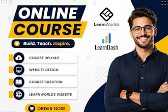 lms online course website learnworld  online course  learndash online course