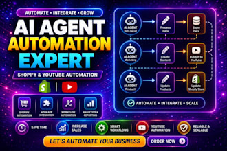 develop n8n automation, n8n ai automation, n8n shopify workflow or n8n ai agent