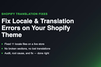 fix shopify translation and locale errors on your theme