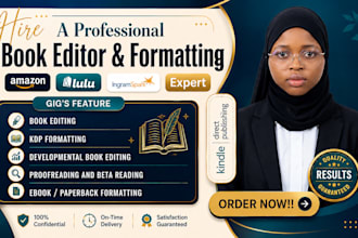 do book editing and formatting, manuscript formatting, developmental book editor