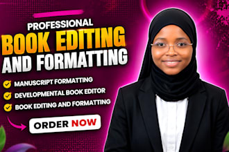 do book editing and formatting, manuscript formatting, developmental book editor