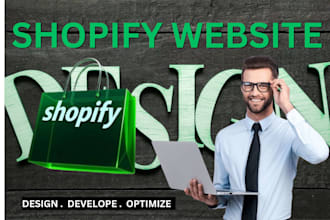 design a premium shopify website that converts visitors into customers