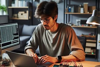 develop your embedded system project