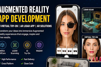 virtual try on, augmented reality, ar app, virtual tryon app, vr app