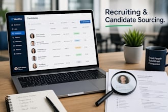 source and recruit top talent for your business