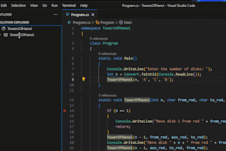 debug, fix, and optimize your c sharp dot net backend or API