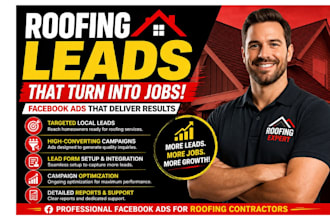 generate exclusive roofing leads roofing appointments, roofing contractor leads