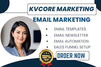 kvcore crm customization kvcore setup automation triggers follow up sequences